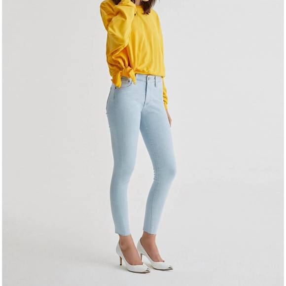 NEW AG JEANS farrah skinny jean in 27 years shining - Picture 2 of 3